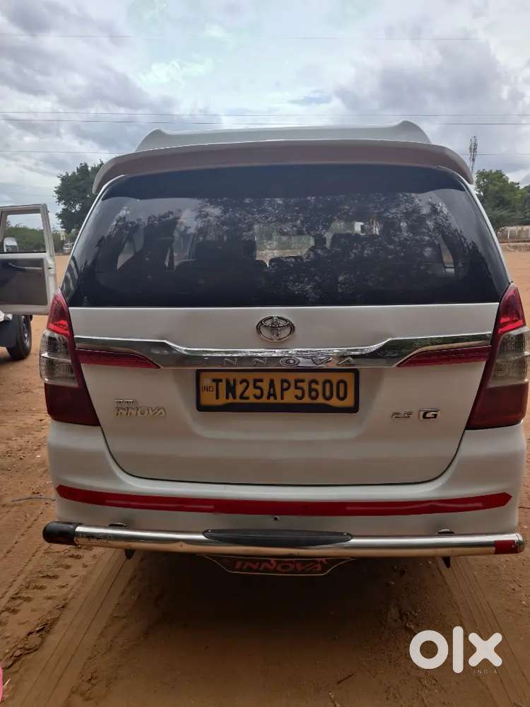 Toyota Innova 2015 Diesel Manual