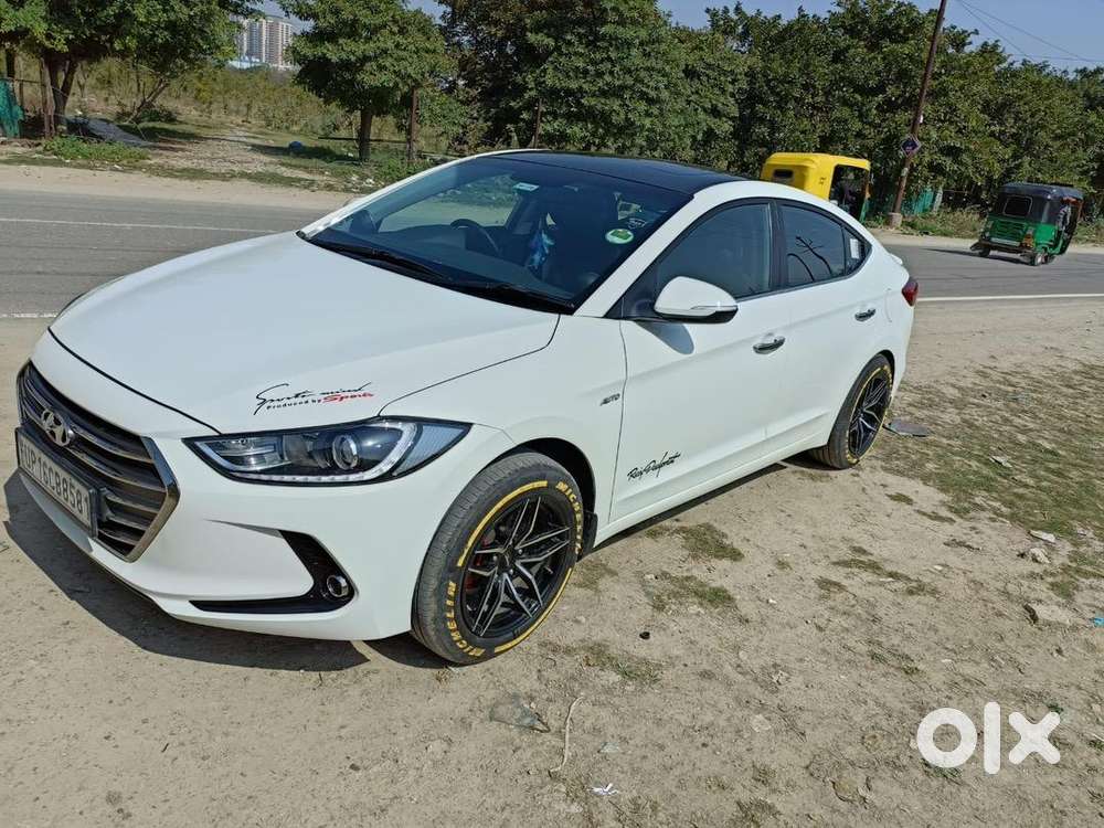 Hyundai Elantra 2019 Cng & Hybrids Well Maintained