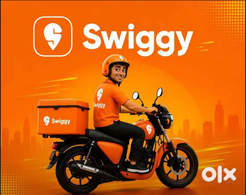 Swiggy Part-time Delivery Jobs in Thrissur