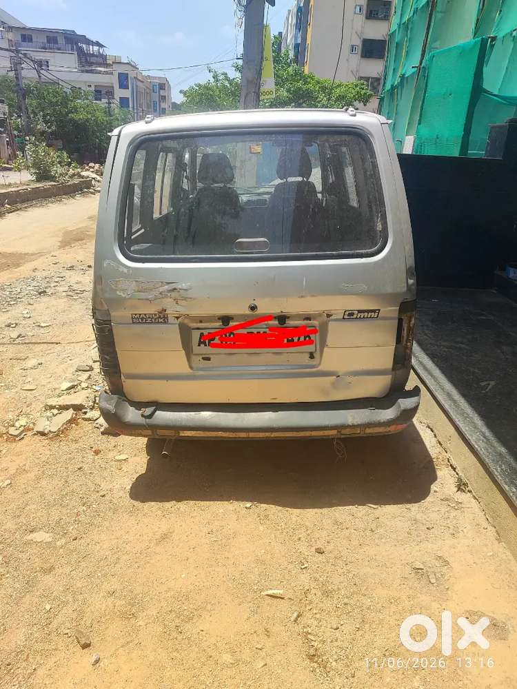 Maruti Suzuki Omni 2007 Lpg 100000 Km Driven
