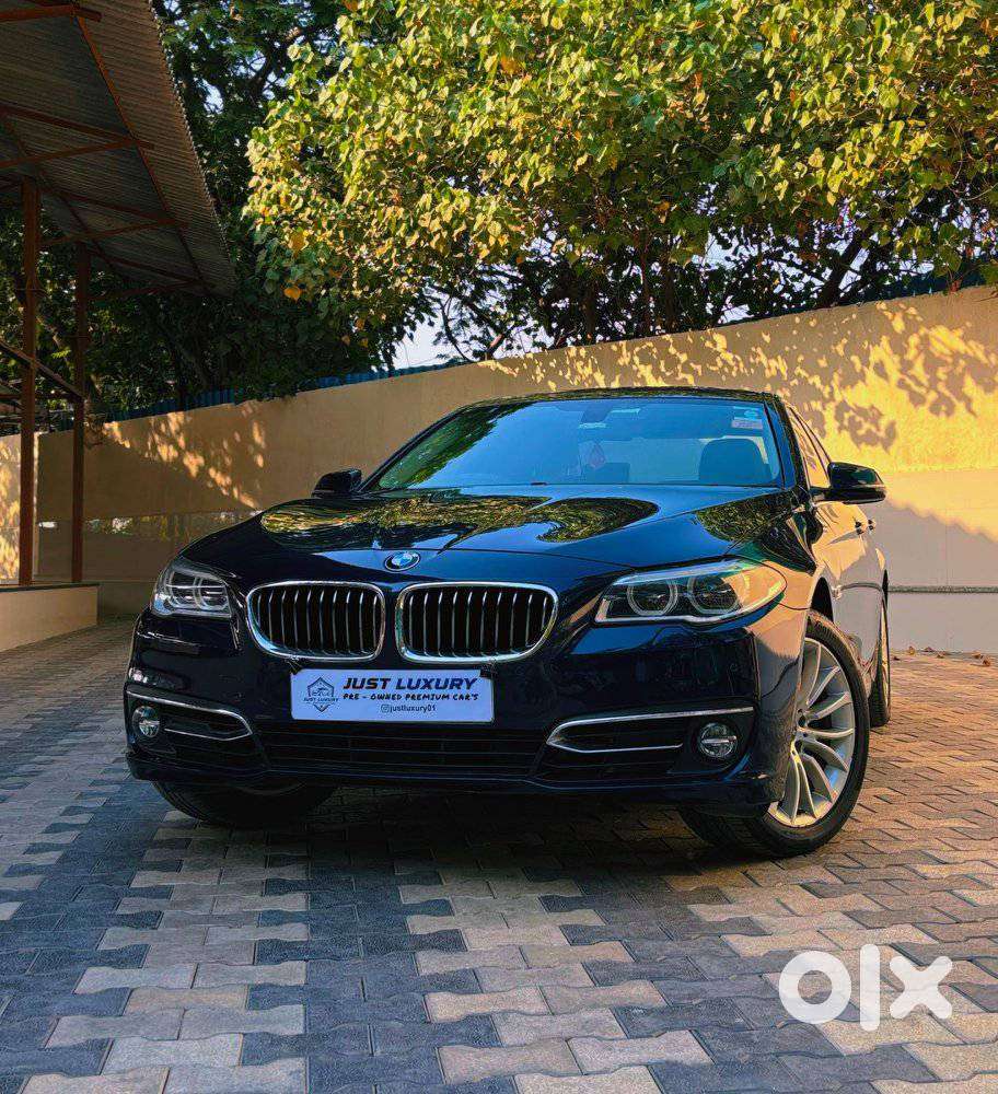 Bmw 5 Series [2013-2017] 2.0 520d Luxury Line, 2017, Diesel