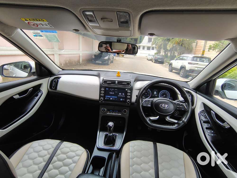 Hyundai Creta 1.5 S Plus Knight Petrol, 2021, Petrol