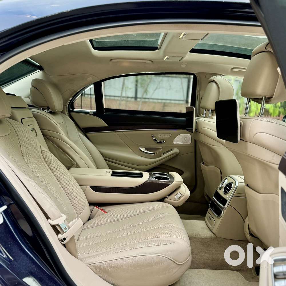 Mercedes-benz S-class S 350d, 2018, Diesel