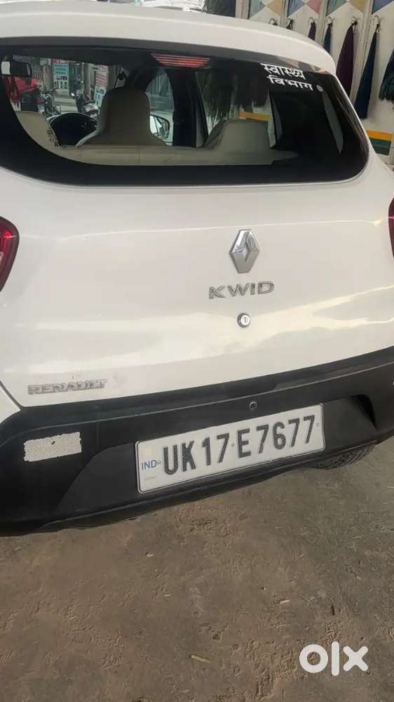 Renault Kwid 2017 Petrol 50000 Km Driven