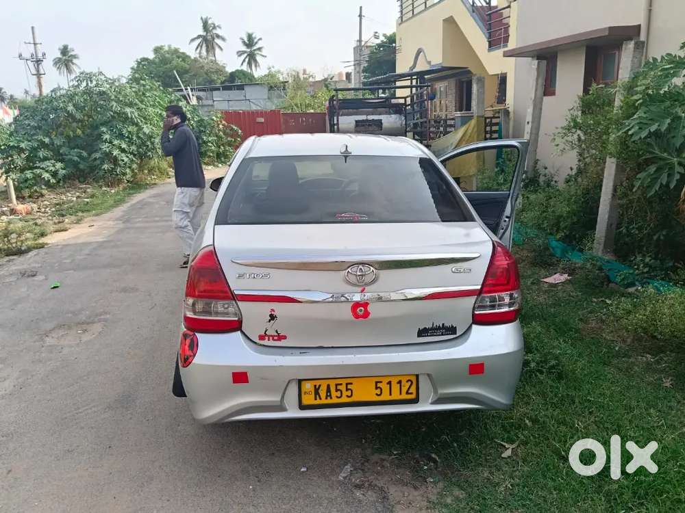 Toyota Etios Diesel 2014