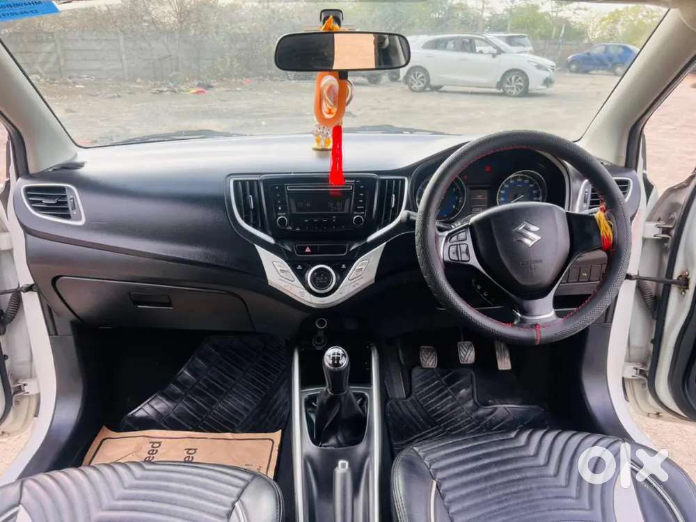 Second Hand Baleno (white) Delta Model 2018