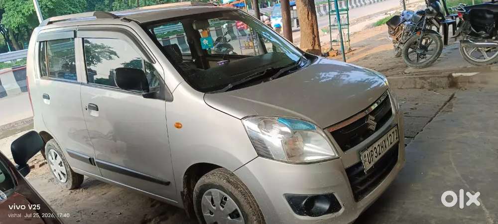 Maruti Suzuki Wagon R 2017 Lxi Cng