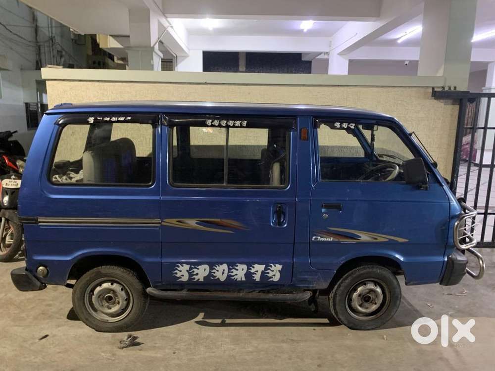 Maruti Suzuki Omni 2007 Petrol Good Condition