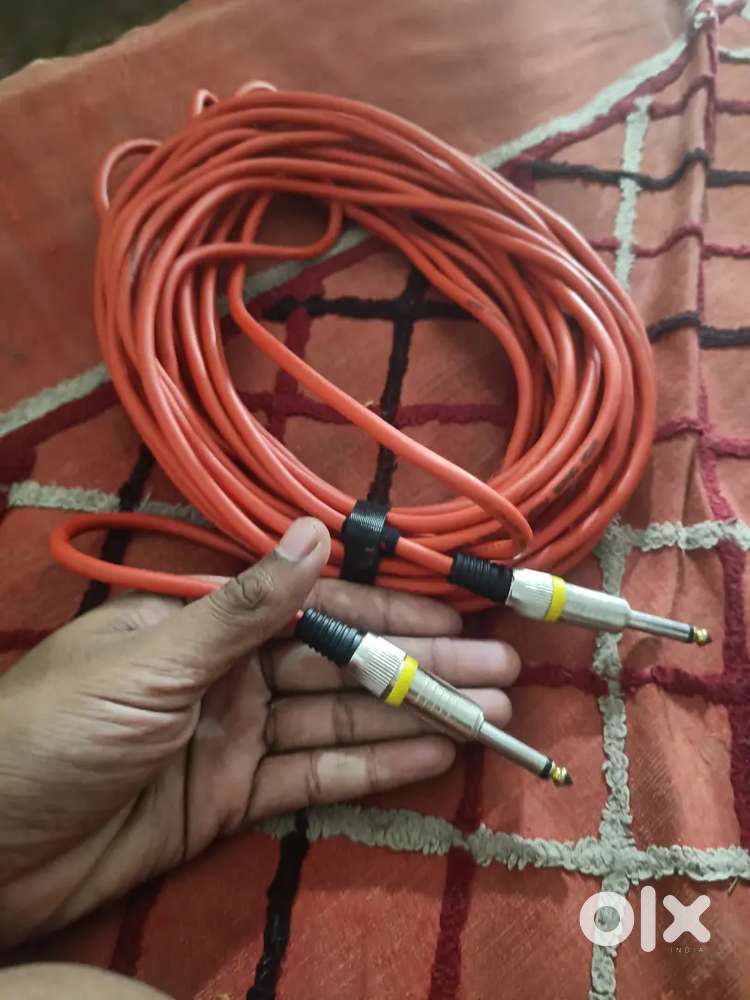 Jaick to jack mic cable 14 miter