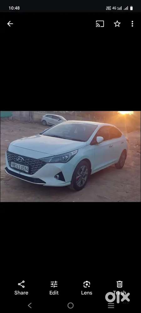 Hyundai Verna 2021 Petrol 46869 Km Driven