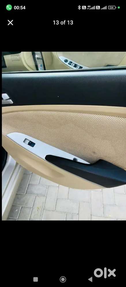 Hyundai Verna Fluidic 2011 Year