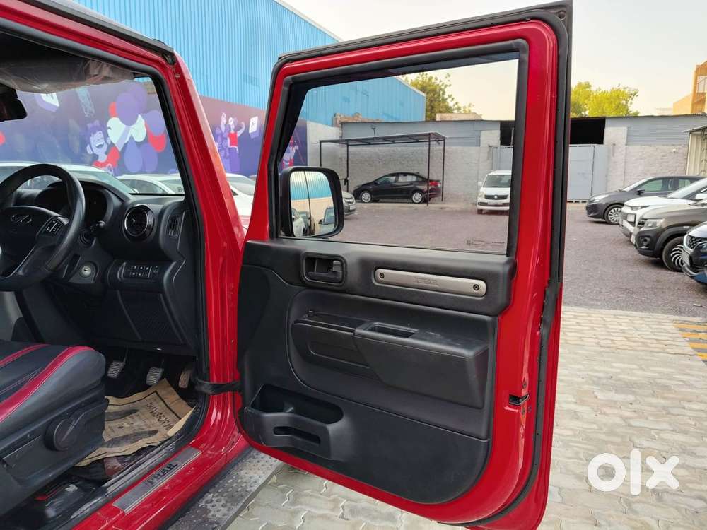 Mahindra Thar Lx Hard Top Petrol Mt 4wd, 2022, Petrol