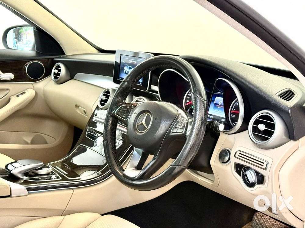 Mercedes-benz C-class [2014-2018] 2.0 C200 Avantgarde, 2017, Petrol