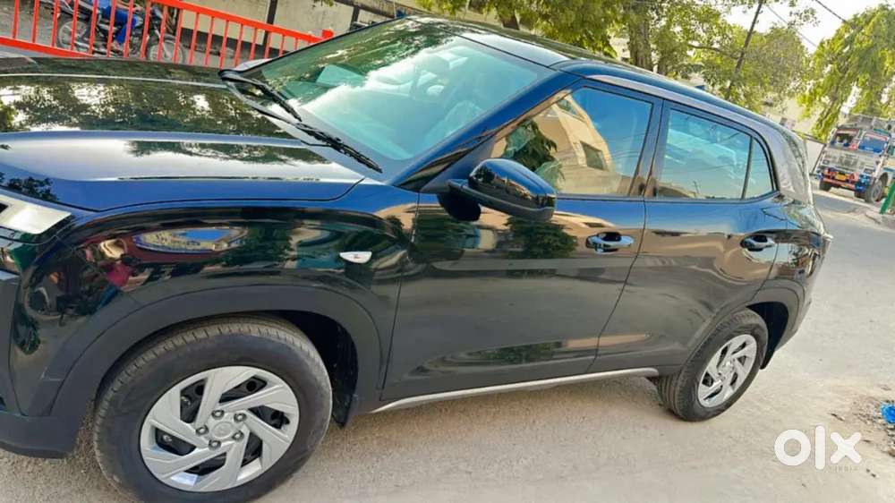 Hyundai Creta Facelift 2024 Petrol 34500 Km Driven