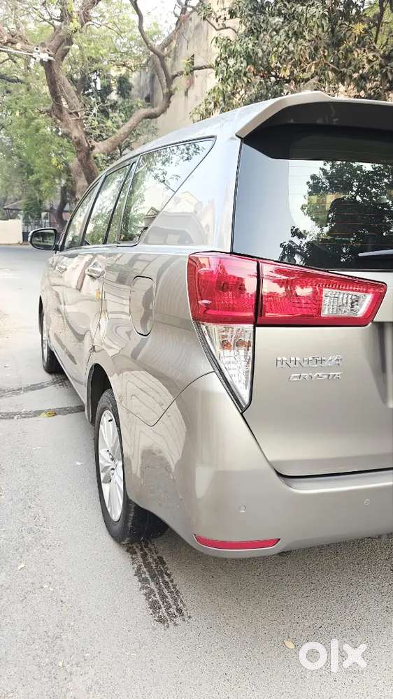Toyota Innova Crysta 2020 Diesel 50000 Km Driven