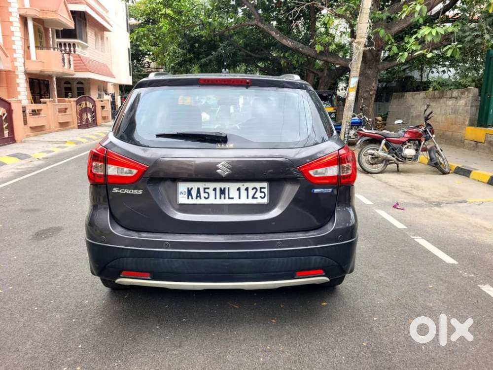 Maruti Suzuki S-cross 1.3 Alpha, 2017, Diesel