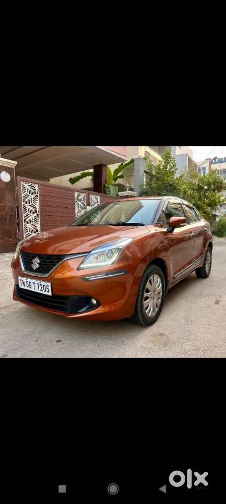 Maruti Suzuki Baleno 1.2 Alpha, 2017, Petrol