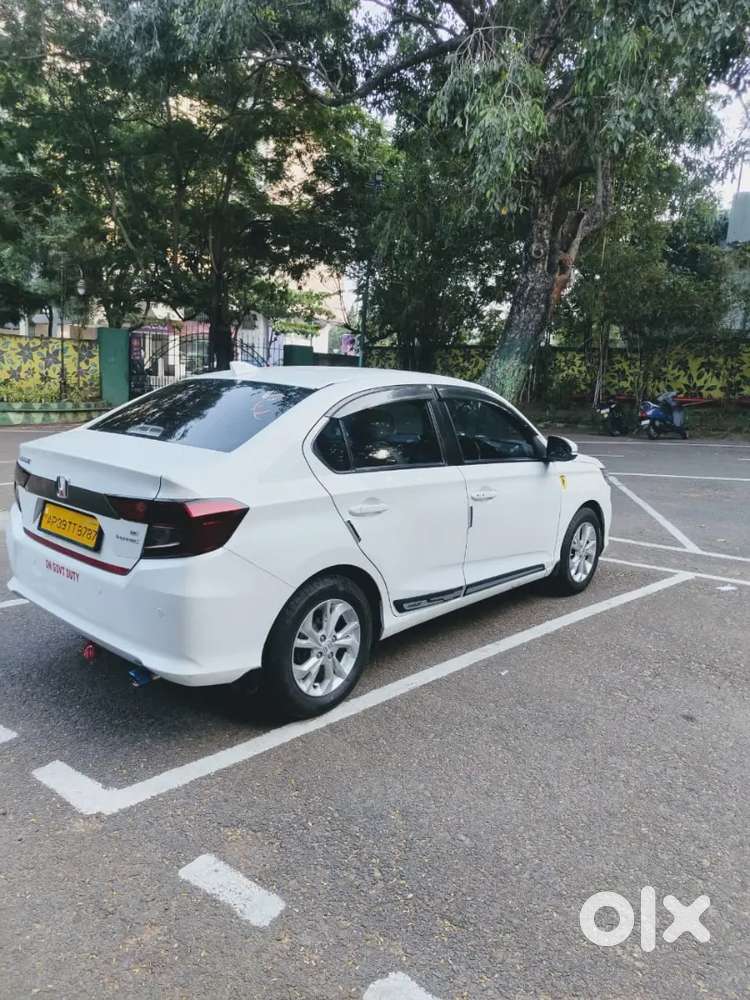 Honda Amaze Vx I-vtec 2021 Car Good Condition No Ripaer