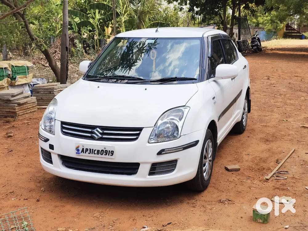Maruti Suzuki Dzire Diesel 2012