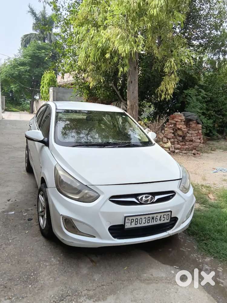Hyundai Verna Crdi Sx 2013