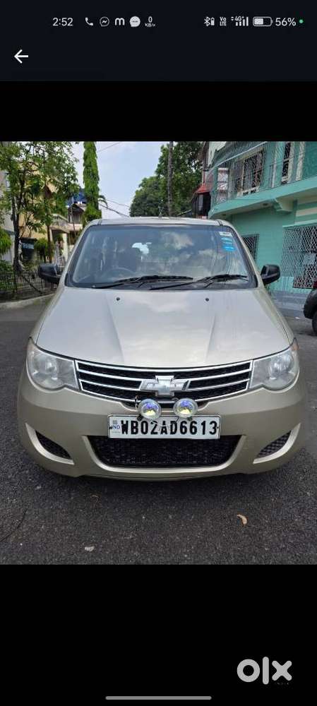 Chevrolet Enjoy 1.4 Ls 8, 2013, Petrol