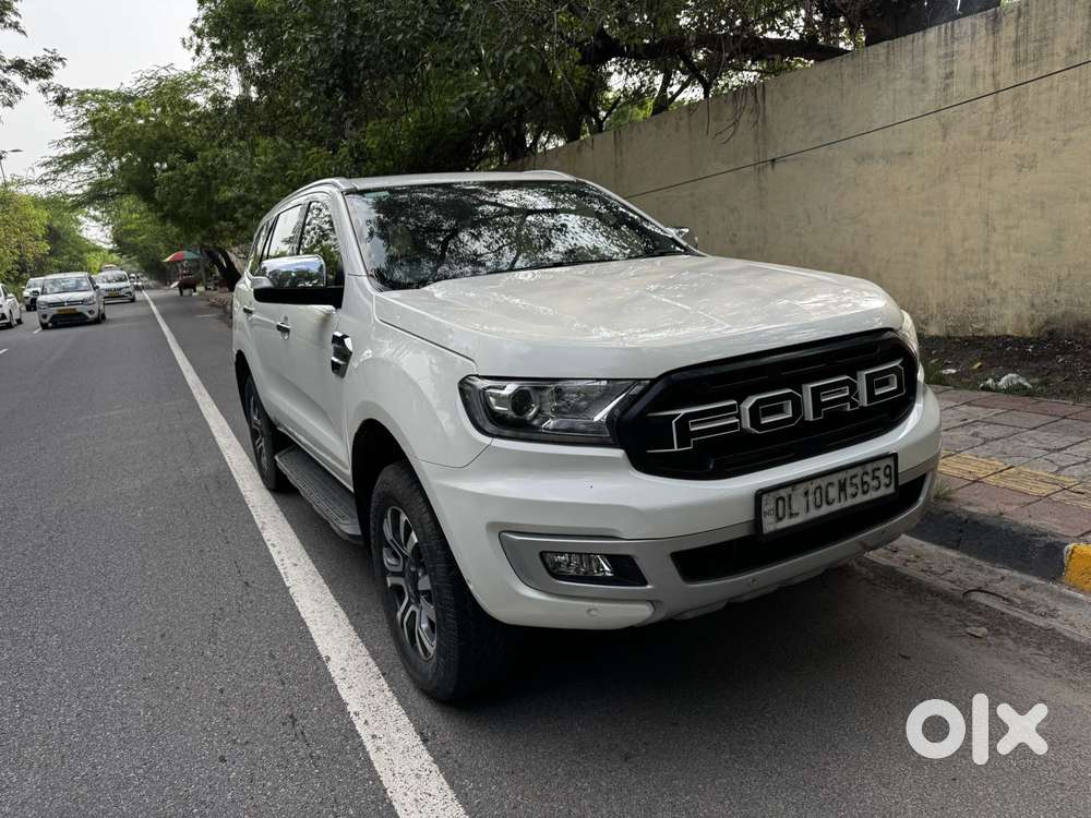 Ford Endeavour 2.2 Titanium At 4x2, 2019, Diesel
