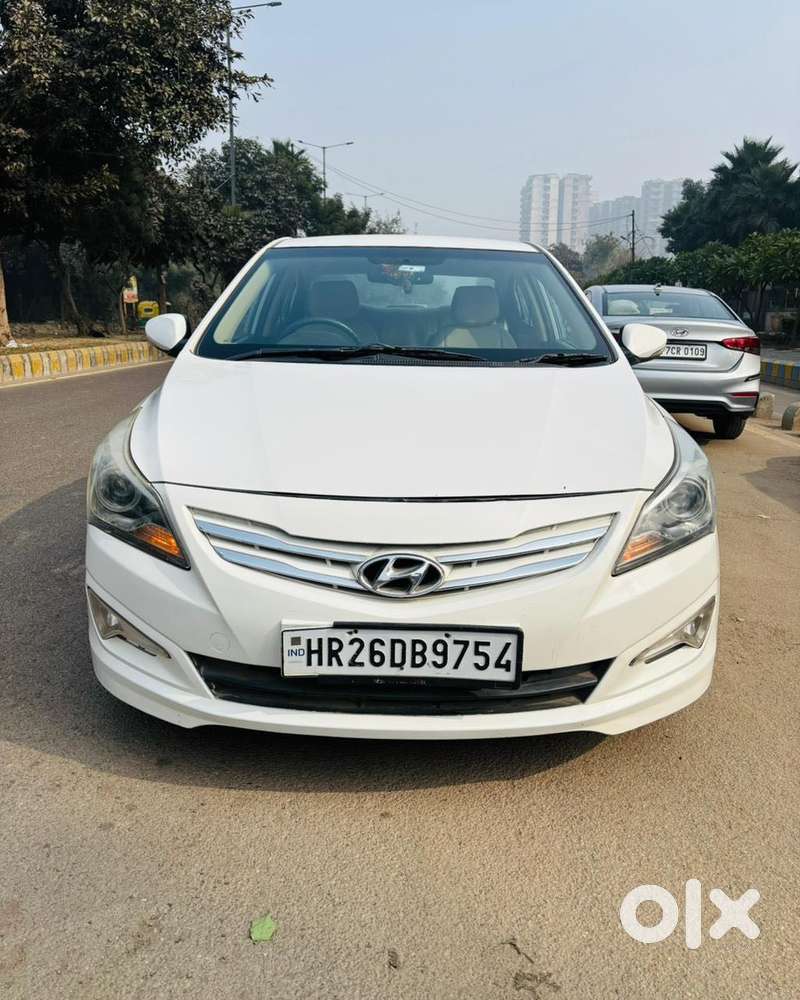 Hyundai Verna 2015-2016 1.6 Vtvt S, 2017, Petrol