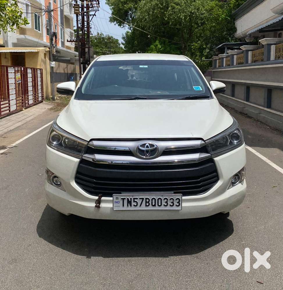 Toyota Innova Crysta 2.4 V 8 Str, 2020, Diesel