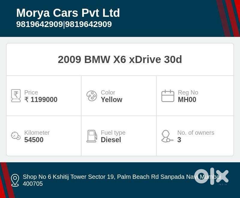 Bmw X6 [ ] 3.0 Xdrive 30d, 2009, Diesel
