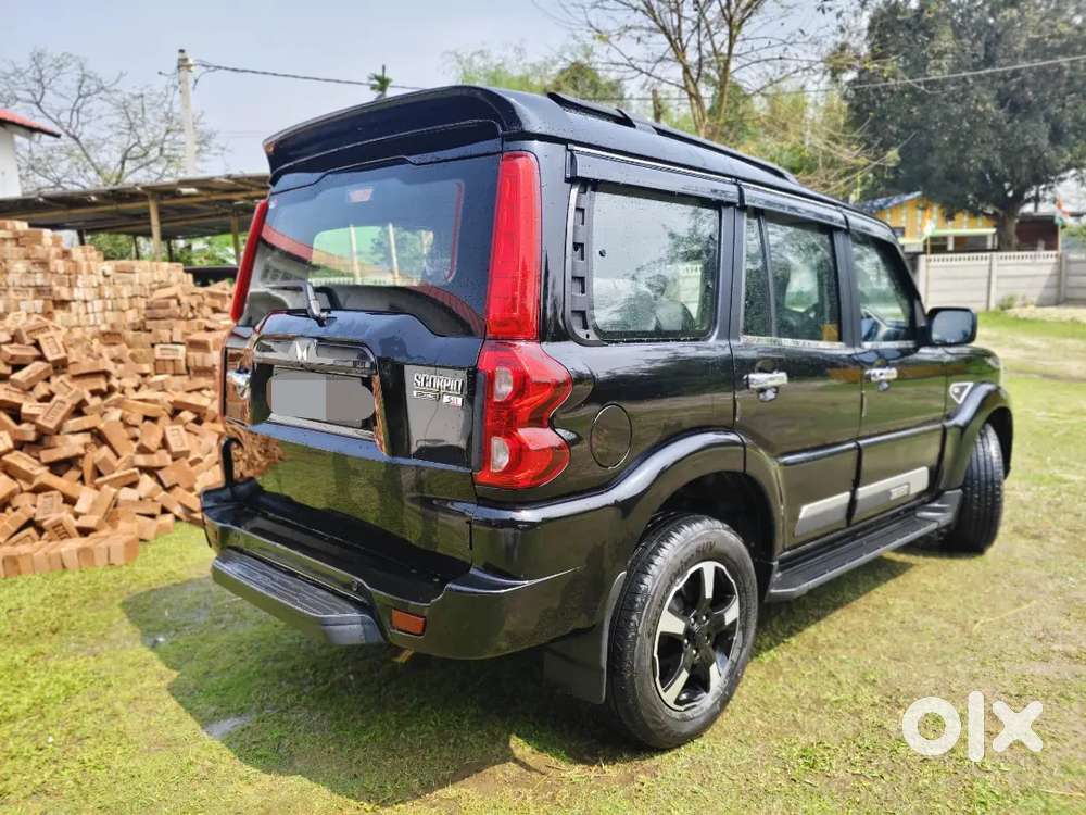 Mahindra Scorpio Classic 2026 Diesel Good Condition