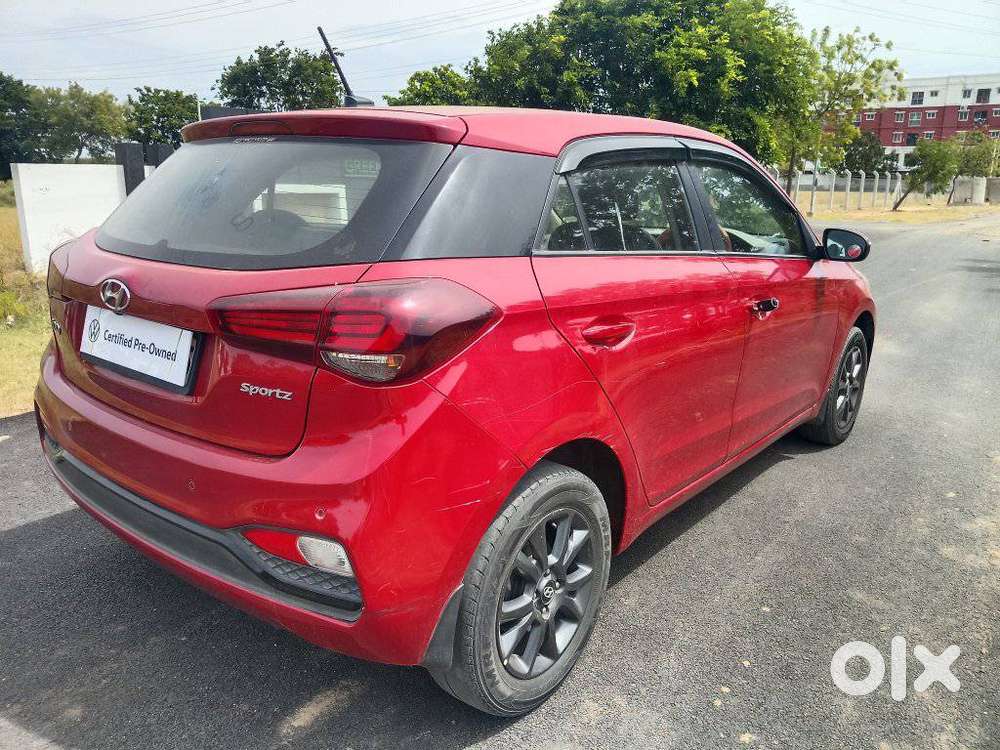 Hyundai I20 Sportz Plus, 2020, Petrol