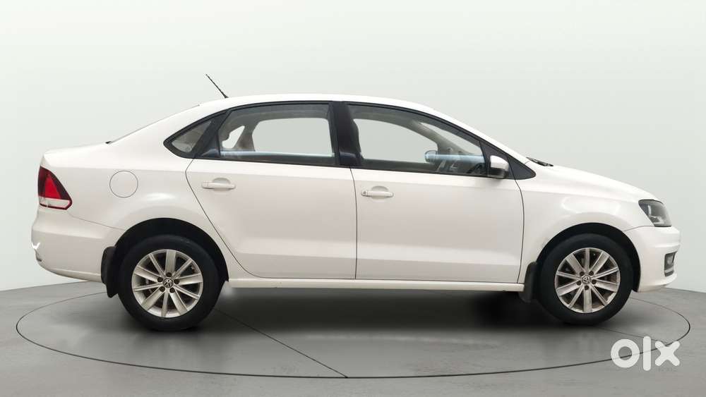 Volkswagen Vento Petrol Highline At, 2017, Petrol