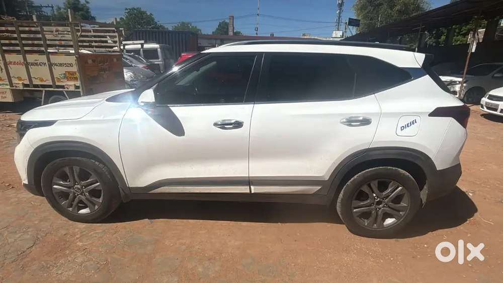 Kia Seltos 2020 Diesel Well Maintained