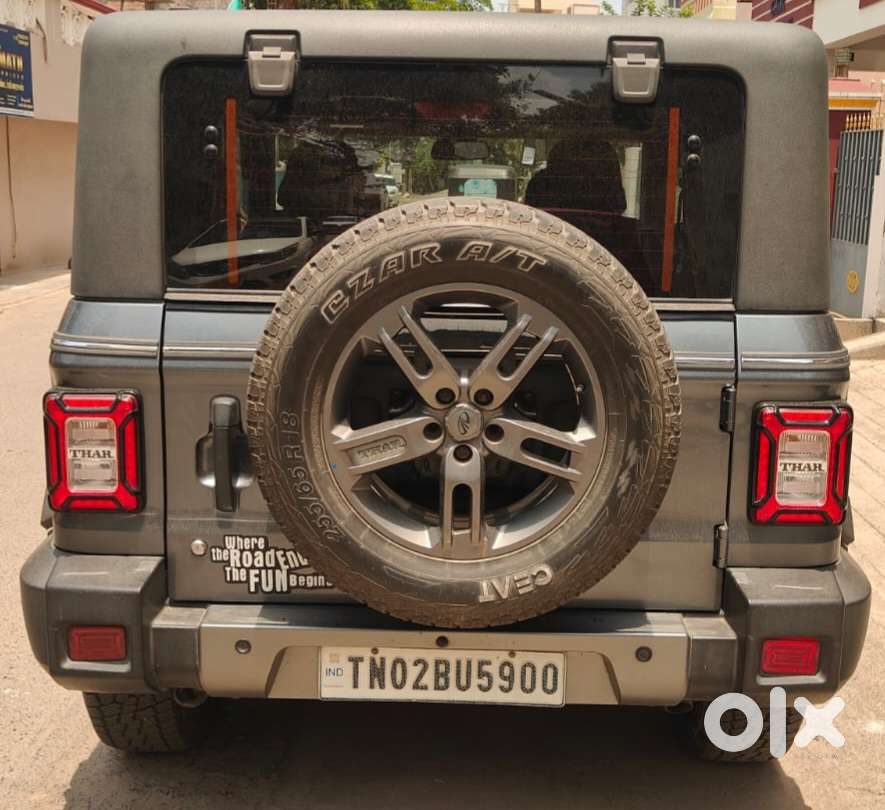 Mahindra Thar Crde Abs, 2021, Diesel