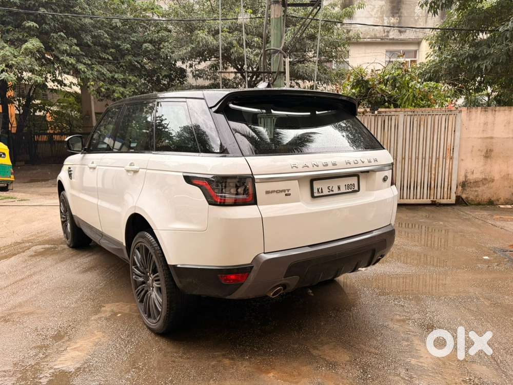 Land Rover Range Rover Sport 2021 Petrol Well Maintained