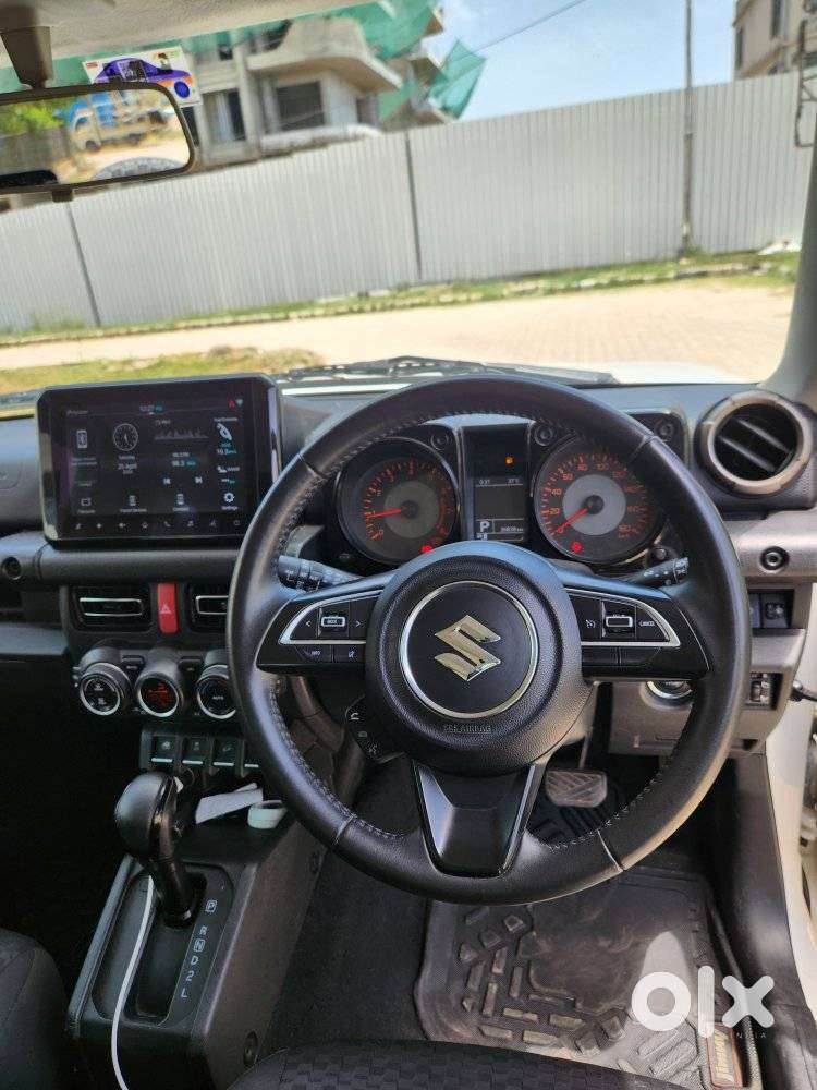 Maruti Suzuki Jimny Alpha At, 2023, Petrol