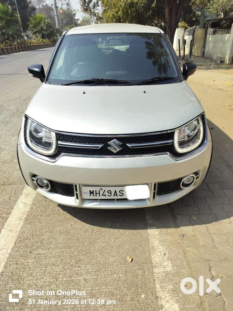 Maruti Suzuki Ignis 1.2 Alpha Mt, 2017, Petrol