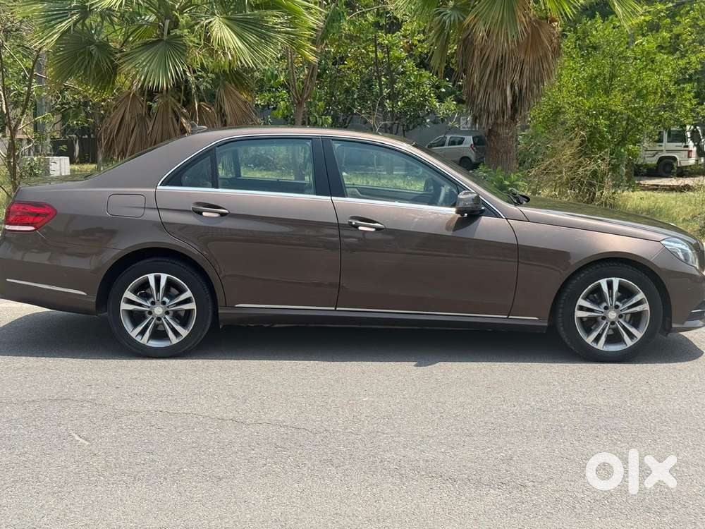Mercedes-benz E-class E 200, 2013