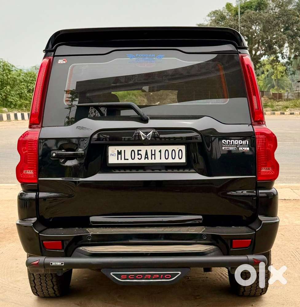Mahindra Scorpio Classic 2.2 S 11 Mt 7 Str, 2025, Diesel