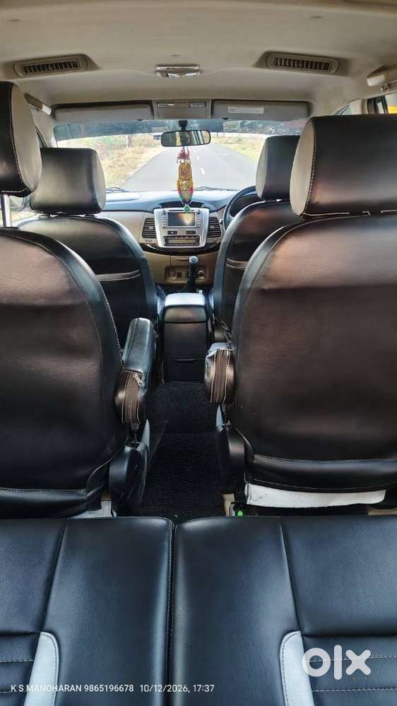 Toyota Innova 2.5 Vx 7 Str, 2015, Diesel