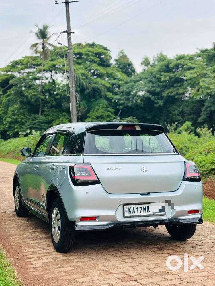 Maruti Suzuki New-gen Swift Vxi, 2024, Petrol