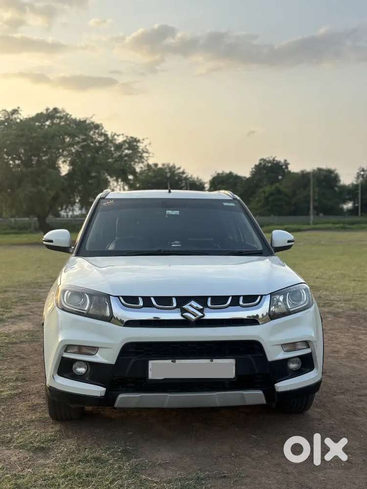 2017 Maruti Suzuki Brezza Zdi Plus