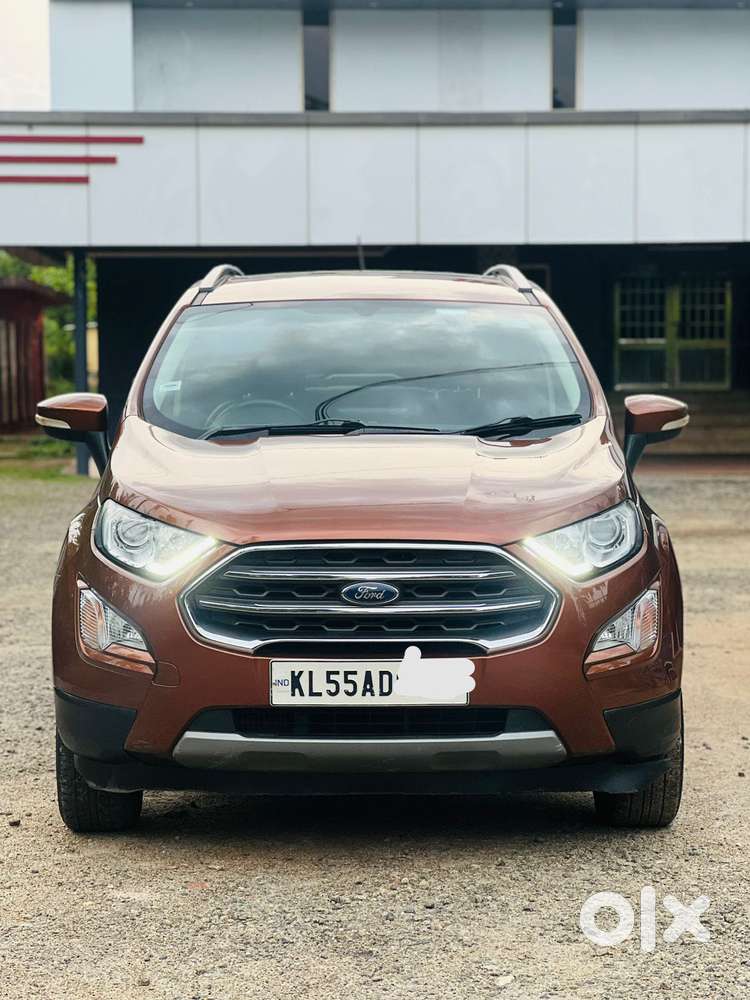 Ford Ecosport 1.5 Tdci Titanium Plus Be, 2021, Diesel