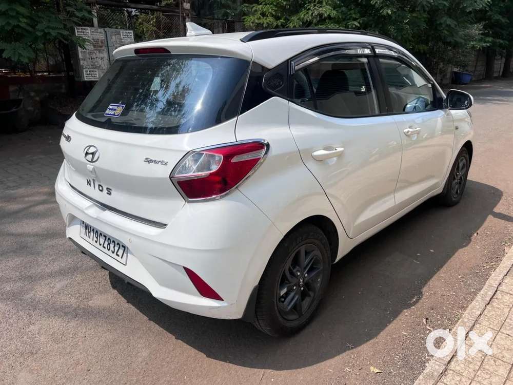 Hyundai Grand I10 Nios Sportz Diesel At, 2021, Diesel