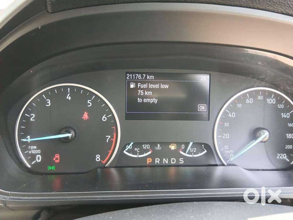 Ford Escort Soprts Automatic 2020, 21176 Km, Petrol Well Maintained