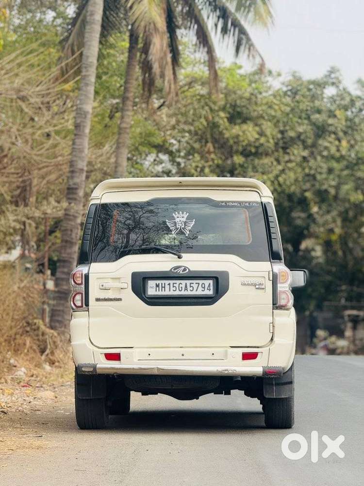 Mahindra Scorpio Classic 2.2 S Mt 9 Str, 2017, Diesel
