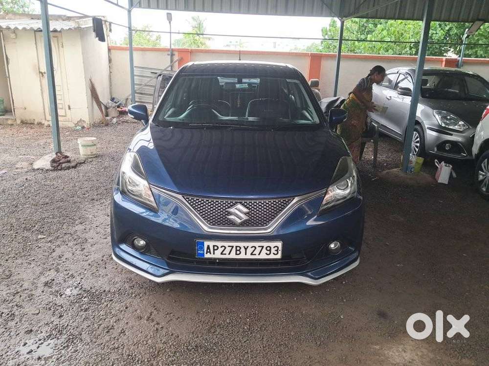 Maruti Suzuki Baleno Rs Petrol, 2017, Petrol