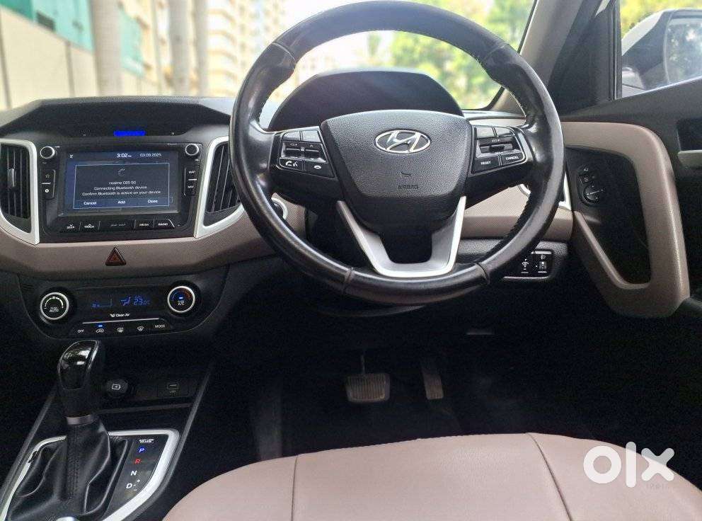 Hyundai Creta, 2018, Petrol