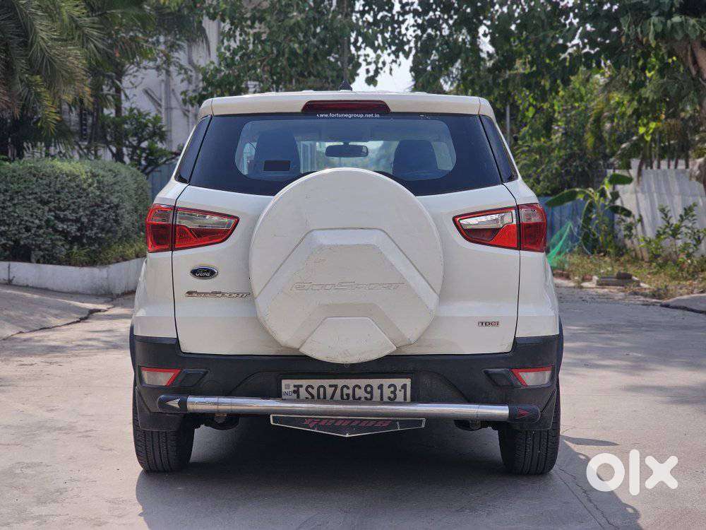Ford Ecosport [2017-2021] 1.5 Ambiente Ti-vct, 2018, Diesel
