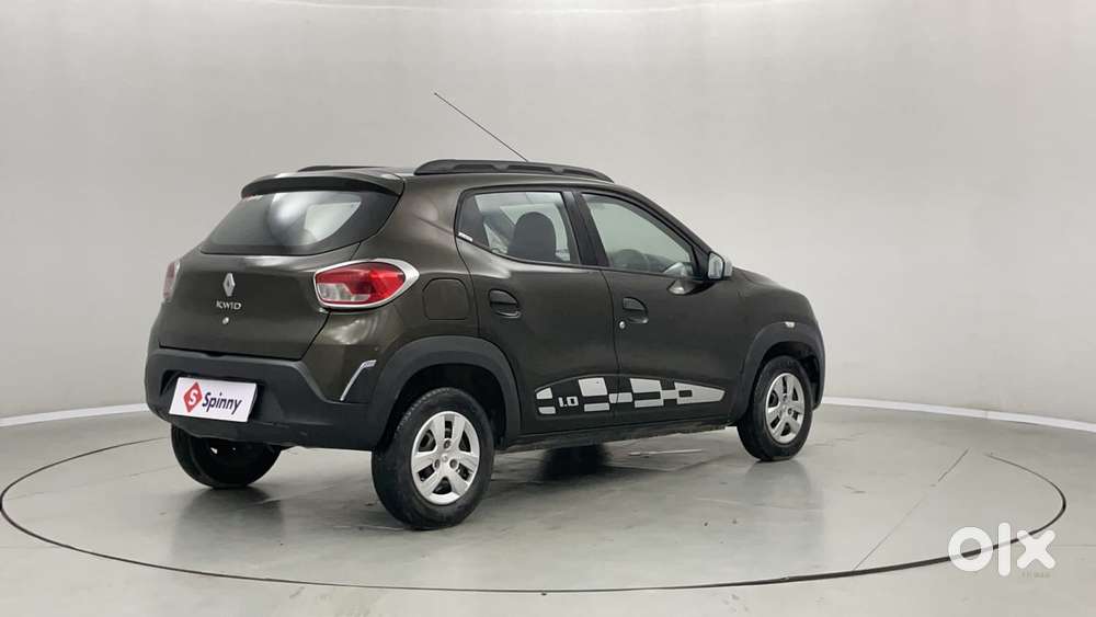 Renault Kwid Rxt 1.0, 2017, Petrol